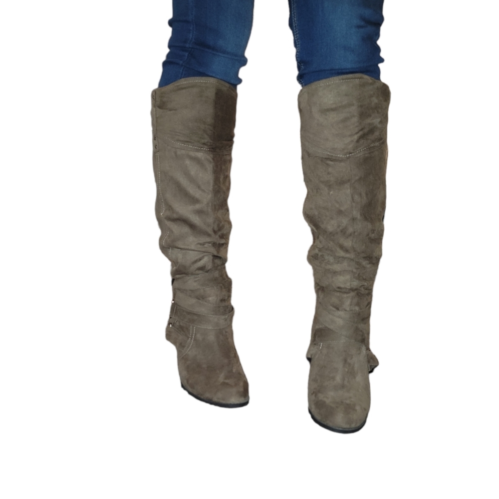 Brown Boots - Picture 2 of 2